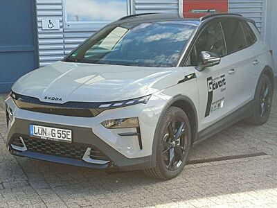Skoda Elroq RS 4x4 Navi ACC AHK Clima HUD Sportpaket LED