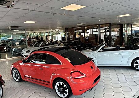 Volkswagen Beetle Cabriolet 2,0 TSI