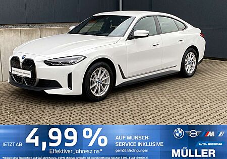BMW i4 eDrive40 NAV/CAM/TEMPO/AMBI/HiFi/S-LENKRAD