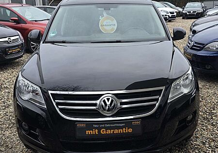 VW Tiguan Volkswagen Team BMT