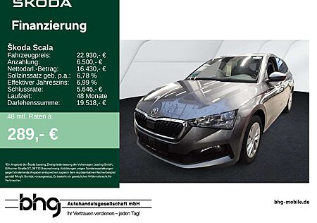 Skoda Scala 1.5 TSI Selection