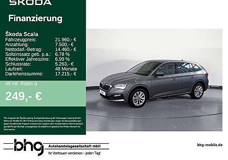 Skoda Scala 1.5 TSI SELECTION *NAVI*LED*KAMERA*BUSINES