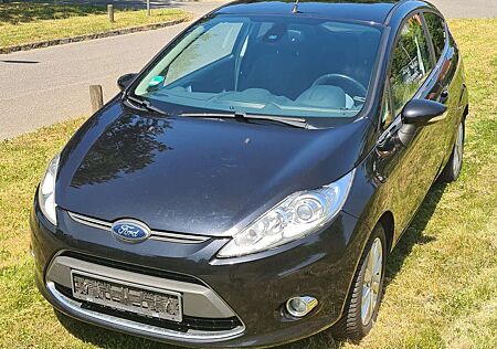 Ford Fiesta 1.6 Ti-VCT Titanium