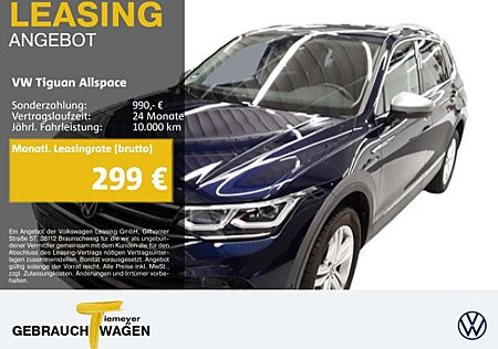 VW Tiguan Allspace Volkswagen 2.0 TDI DSG 4M ELEGANCE 7-SITZE