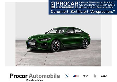 BMW i4 M50 Gran Coup ACC 360°KAM RFK NAVI Standh.