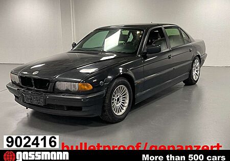 BMW 750 iL V12 Typ 7/ GK Limousine Panzer Armored