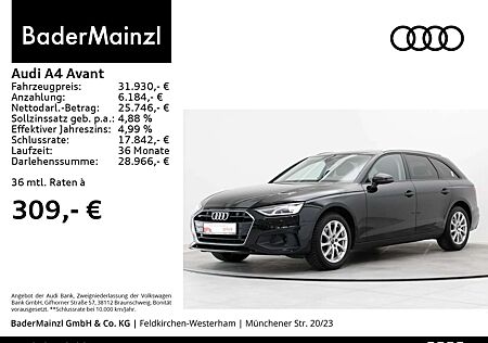 Audi A4 35 TDI S tronic AHK Navi SHZ Kamera ACC