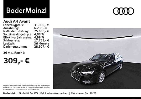 Audi A4 35 TDI S tronic AHK Navi SHZ Kamera ACC