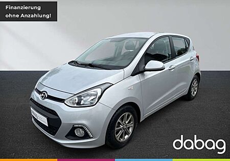 Hyundai i10 1.2 YES! Silver PDC SHZ LHZ