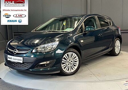 Opel Astra J 1.6 Style *T-LEDER*Alu 17Zoll*Sitzhzg*77.000 km*