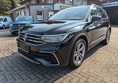 VW Tiguan Volkswagen R-Line 1.5 TSI DSG, AHK/RFK/CARGO/LED/19"