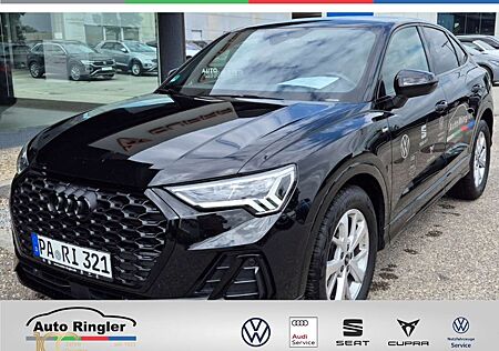Audi Q3 1.5 TFSI S line LED+NAVI+SHZ+El. Heckklappe Apple