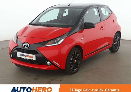 Toyota Aygo gebraucht kaufen Toyota Aygo 1.0 X-Cite Style Selection*KLIMA*GARANTIE*
