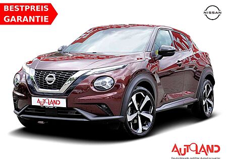 Nissan Juke 1.0 Tekna DCT LED Navi 360° Kamera DAB ACC