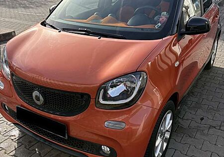 Smart ForFour Passion | 2.Hand | scheckheftgepflegt