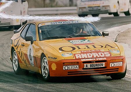 Porsche 944 Turbo Cup Meisterschaftsgewinner in F
