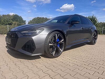 Audi RS6 Keramik PANORAMA STANDHEIZUNG 22-ZOLL