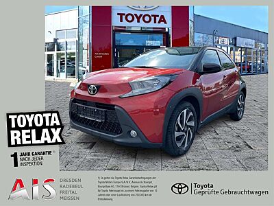Toyota Aygo 1.0 Pulse ACC+Navi+SHZ+Fernlichtass.+Kam.