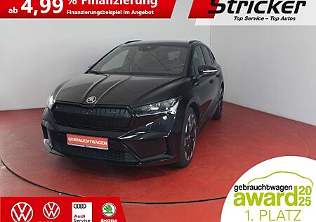 Skoda Enyaq gebraucht kaufen Skoda Enyaq iV60 Sportline 332,-ohne Anzahlung Wärmepumpe Kam
