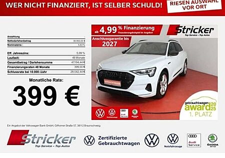 Audi e-tron S-Line 55 399,-ohne Anzahlung Navi AHK Head-Up