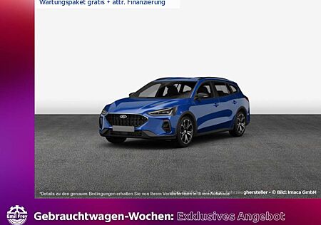 Ford Focus Turnier 1.0EB Hybrid Aut. ST-LINE, AHK, Gjr