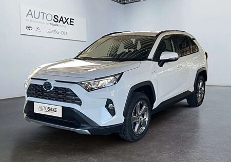 Toyota RAV 4 2.5 Hybrid Team D 4x2 *AHK*Navi*LED*el Heck*