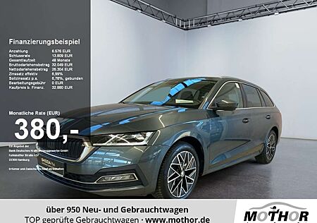 Skoda Octavia Combi Style 2.0 TDI DSG Navi LED TWA LMF