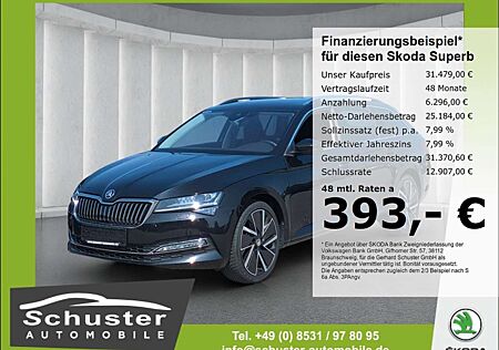 Skoda Superb Combi Style TDI*DSG Matrix-LED R-Kam 19*