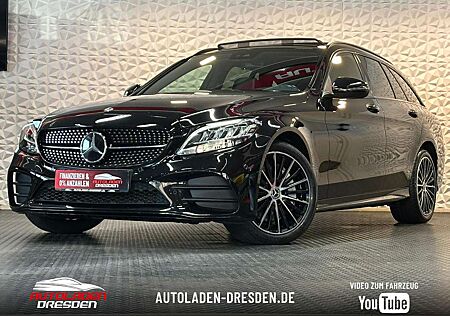 Mercedes-Benz C 300 C300d T 4 MATIC AMG NIGHT* LED#PANO#SHZ#NAVI#
