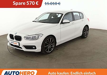 BMW 118i 118 Advantage Aut.*NAV*LED*TEMPO*PDC*SHZ*BT*