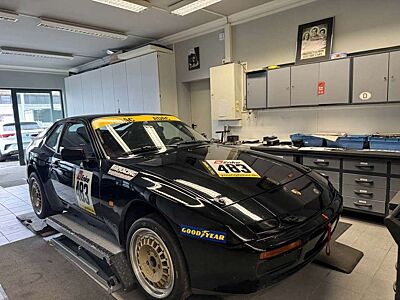 Porsche 944 944 Turbo Cup Wagenpass+Straßenzulassung