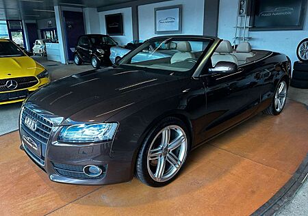 Audi A5 Cabrio 2.0 TFSI QUATTRO/LEDER/NAVI/MMI/SHZ