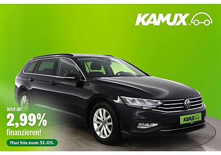 VW Passat Variant Volkswagen 1.5TSI DSG Business+LED+NAVI+AHK