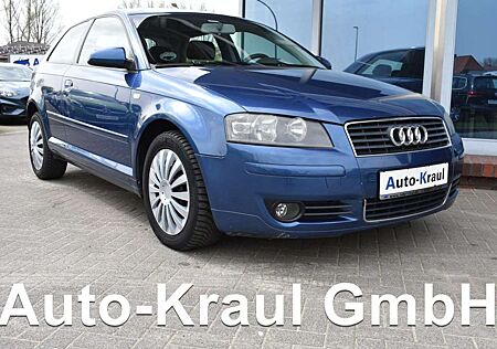 Audi A3 1.9 TDI Attraction Klimatron. Sitzhizung el. FH el