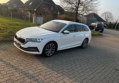 Skoda Octavia Combi Style iV 1.Hand 117TKM Scheckheft