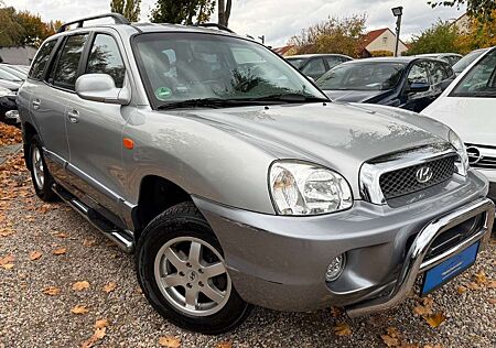 Hyundai Santa Fe gebraucht kaufen Hyundai Santa Fe GLS*2.HD*Klima*SHZ*Leder*TÜV NEU