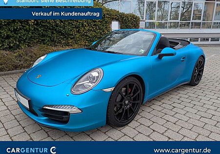 Porsche 911 Carrera 4S 3.8 Cabriolet SpoSi Bose