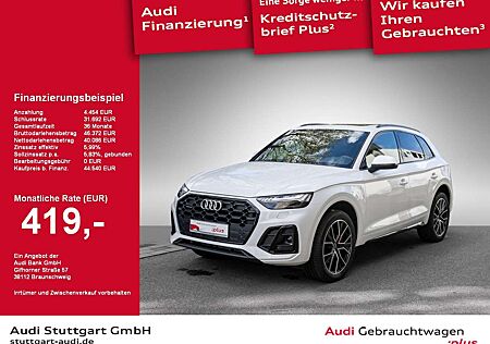 Audi Q5 45 TFSI quattro S line Matrix Pano Kamera 20'