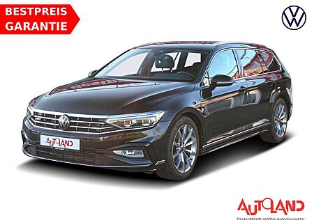 VW Passat Variant Volkswagen 2.0 R-Line Sitzheizung LED Navi