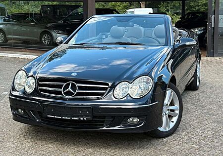 Mercedes-Benz CLK 200 Kompressor Cabrio Leder Automatik