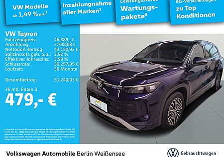 VW Tayron Volkswagen 1.5 TSI eHybrid Life*DSG*IQ.LIGHT*IQ.DRIV