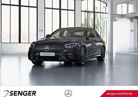 Mercedes-Benz E 300 AMG Distronic Burmester Sitzklima Keyless