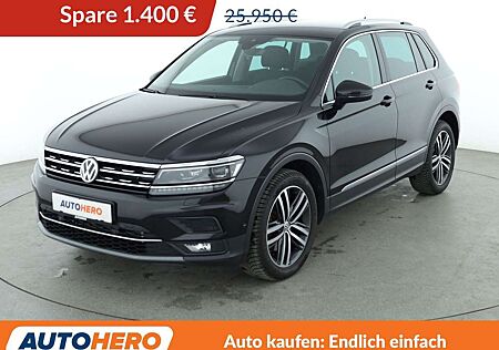 VW Tiguan Volkswagen 2.0 TDI Highline 4Motion BlueMotion Aut.*NAVI*LED*