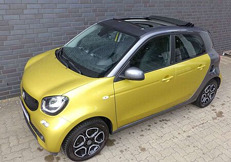Smart ForFour gebraucht kaufen Smart ForFour Prime Faltdach/Leder/Navi/Kamera/Automat