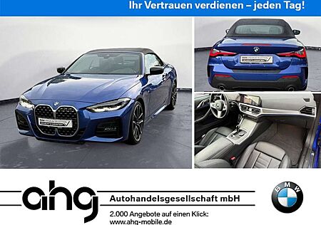 BMW 430 i Cabrio M Sport Navi Klima Leder PDC Kamera