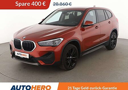 BMW X1 sDrive 18d Aut.*NAVI*HEAD-UP*TEMPO*LED*CAM*SHZ*PDC
