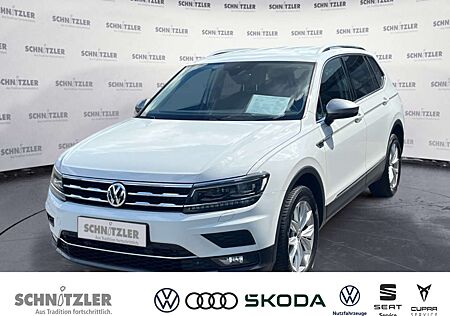 VW Tiguan Allspace Volkswagen 1.5 TSI DSG Highline 7-Sitzer NA