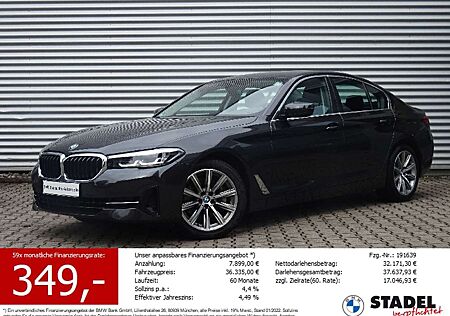 BMW 530 i Lim CarPlay Drive/Parkassist HiFi Sportsitz