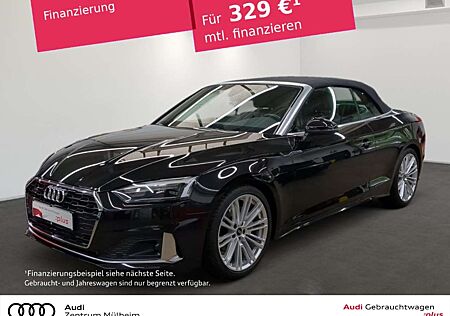 Audi A5 Cabriolet 40 TFSI quattro Navi LED Sportsitze