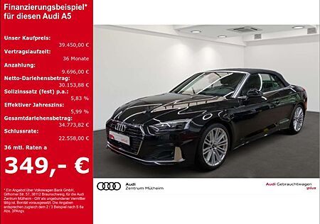 Audi A5 Cabriolet 40 TFSI quattro Navi LED Sportsitze